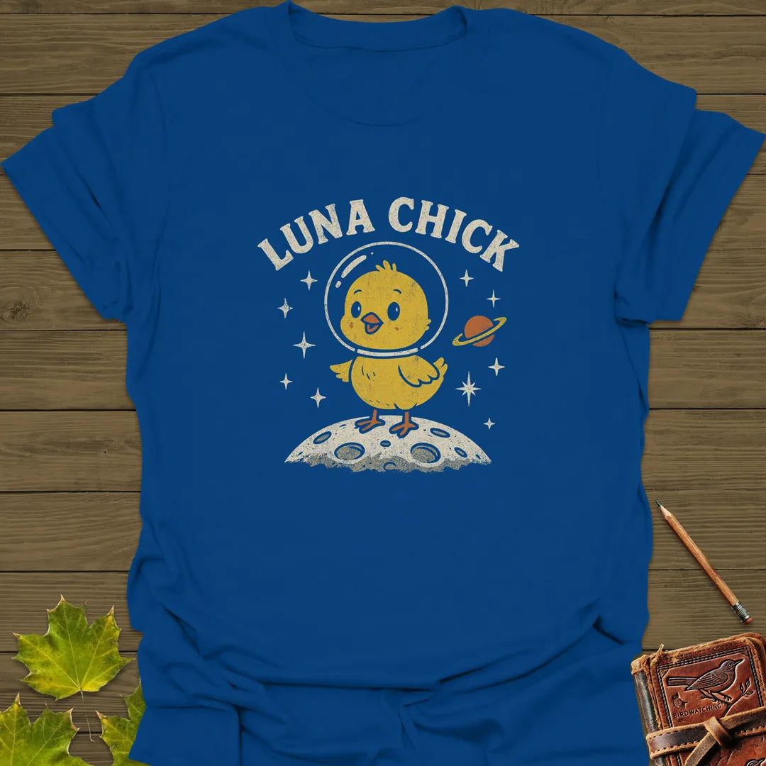 Luna Chick T-Shirt Royal