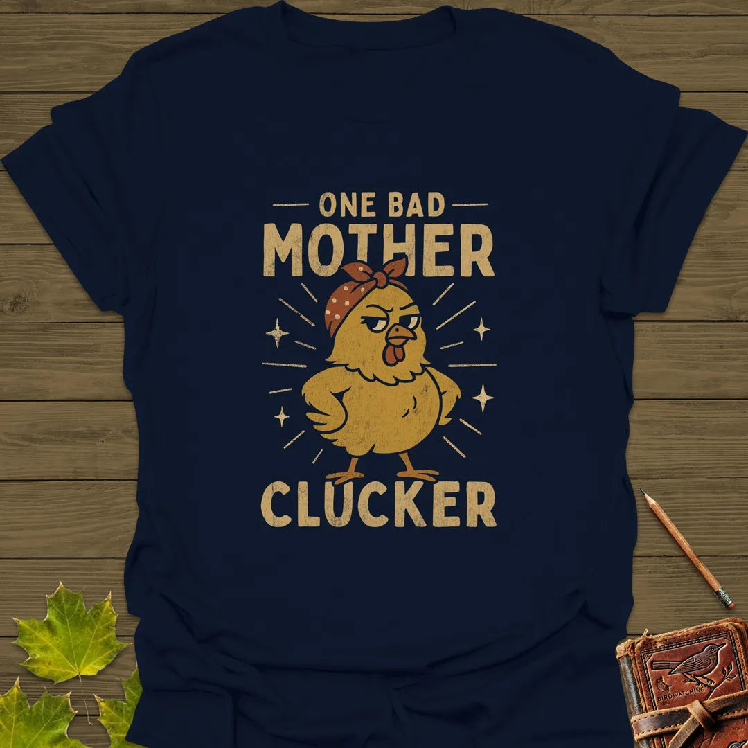 Mother Clucker T-Shirt Navy
