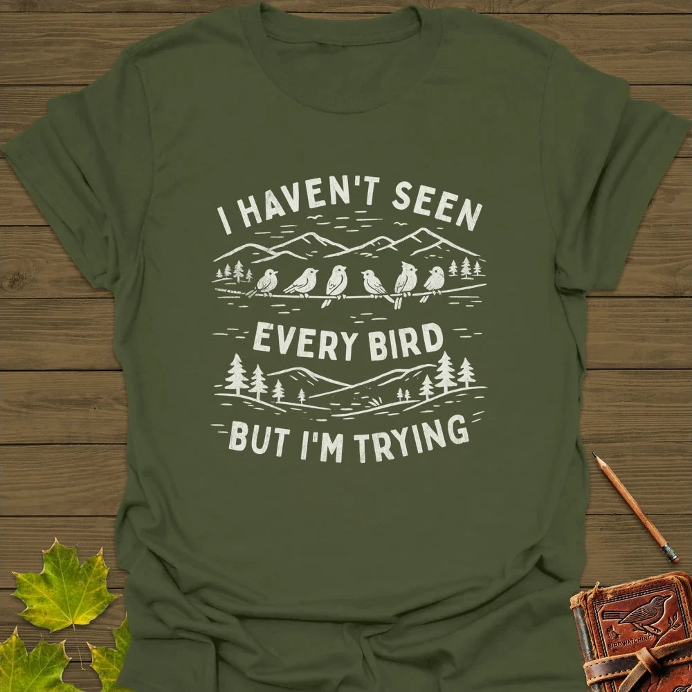 Every Bird T-Shirt Military Green
