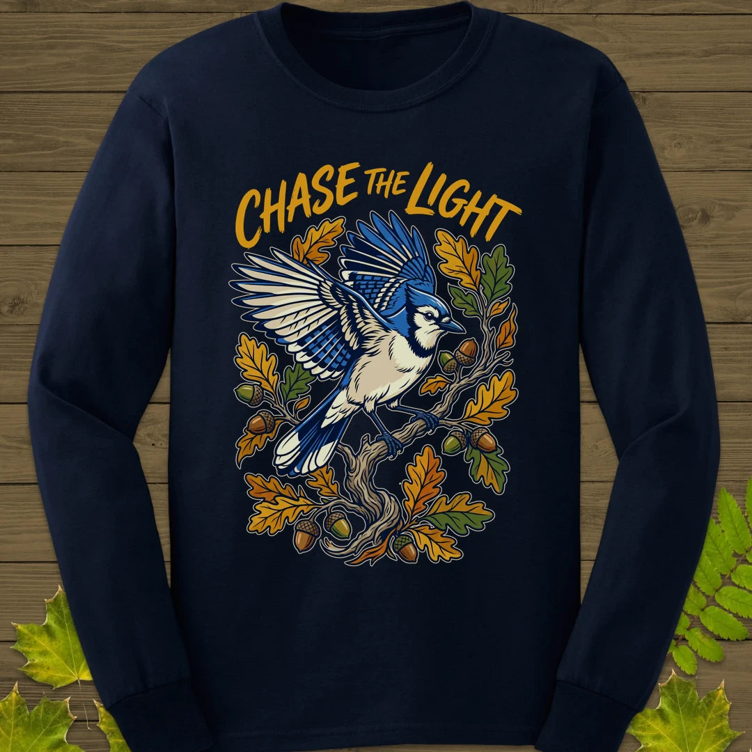 Chase The Light Long Sleeve Navy