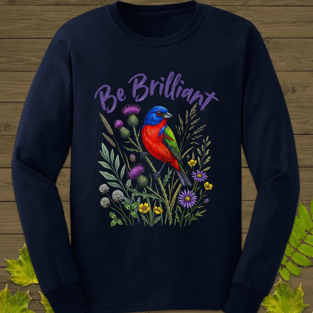 Be Brilliant Long Sleeve Navy