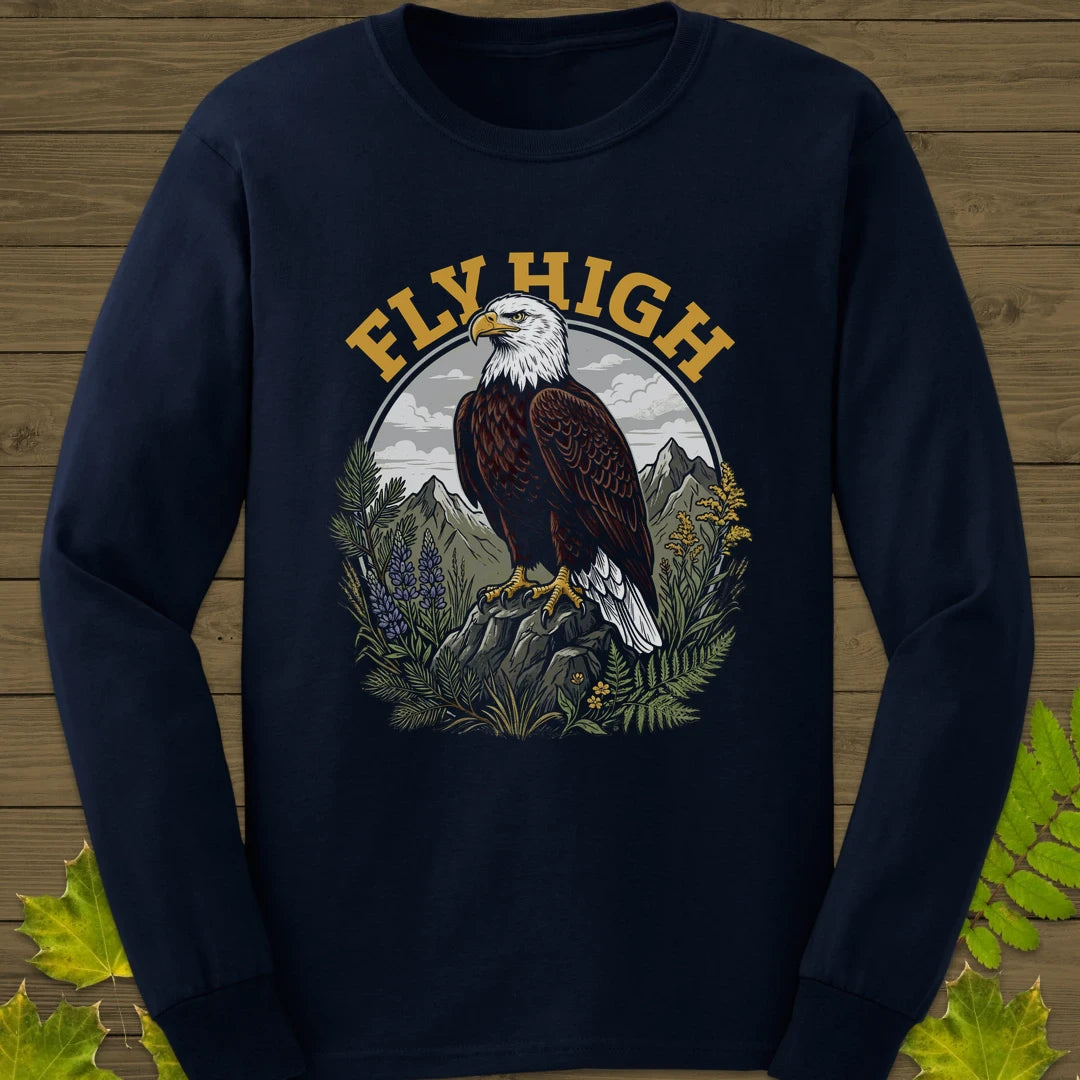 Fly High Long Sleeve Navy