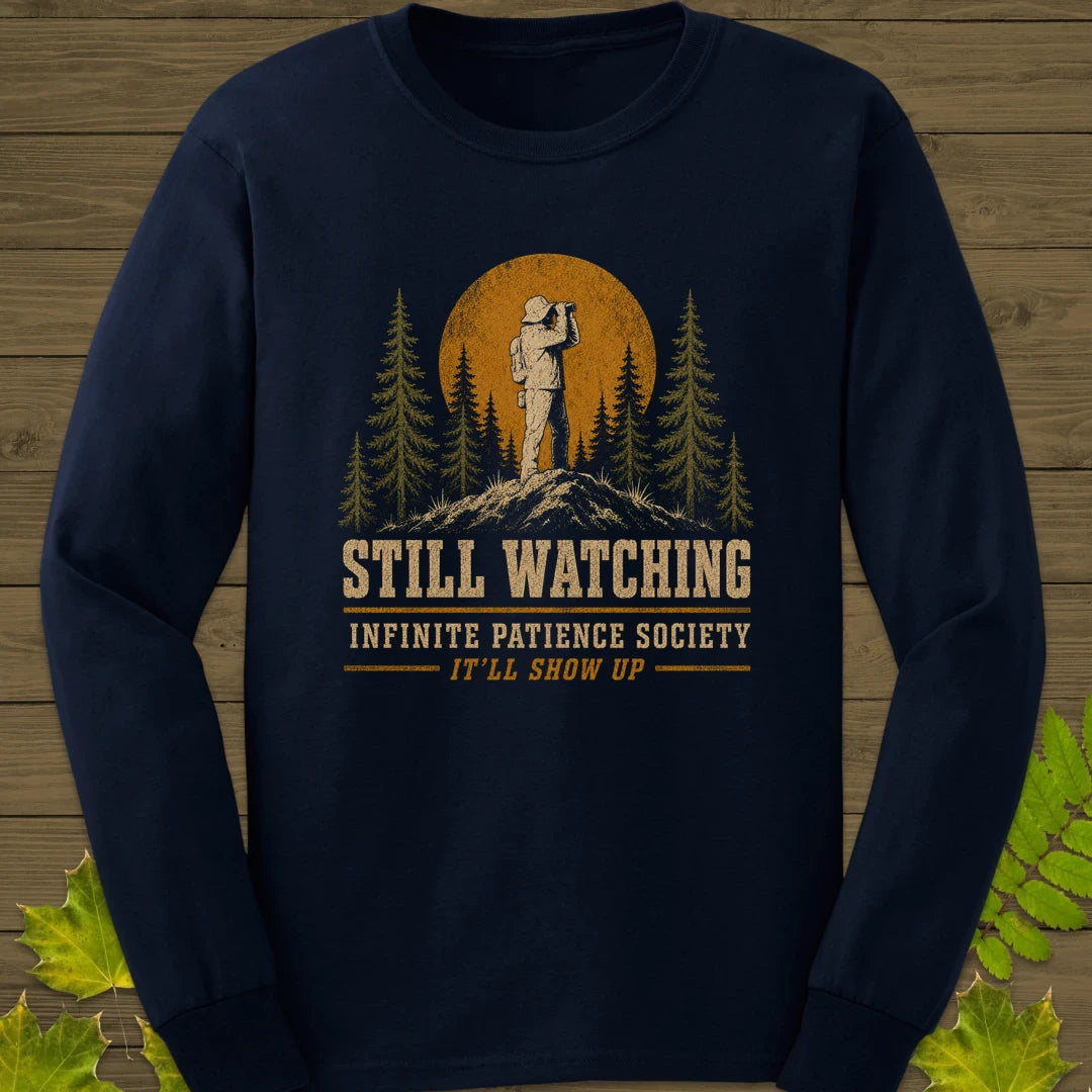 Infinite Patience Long Sleeve Navy