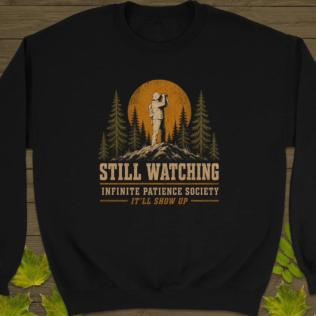 Infinite Patience Sweatshirt in Black