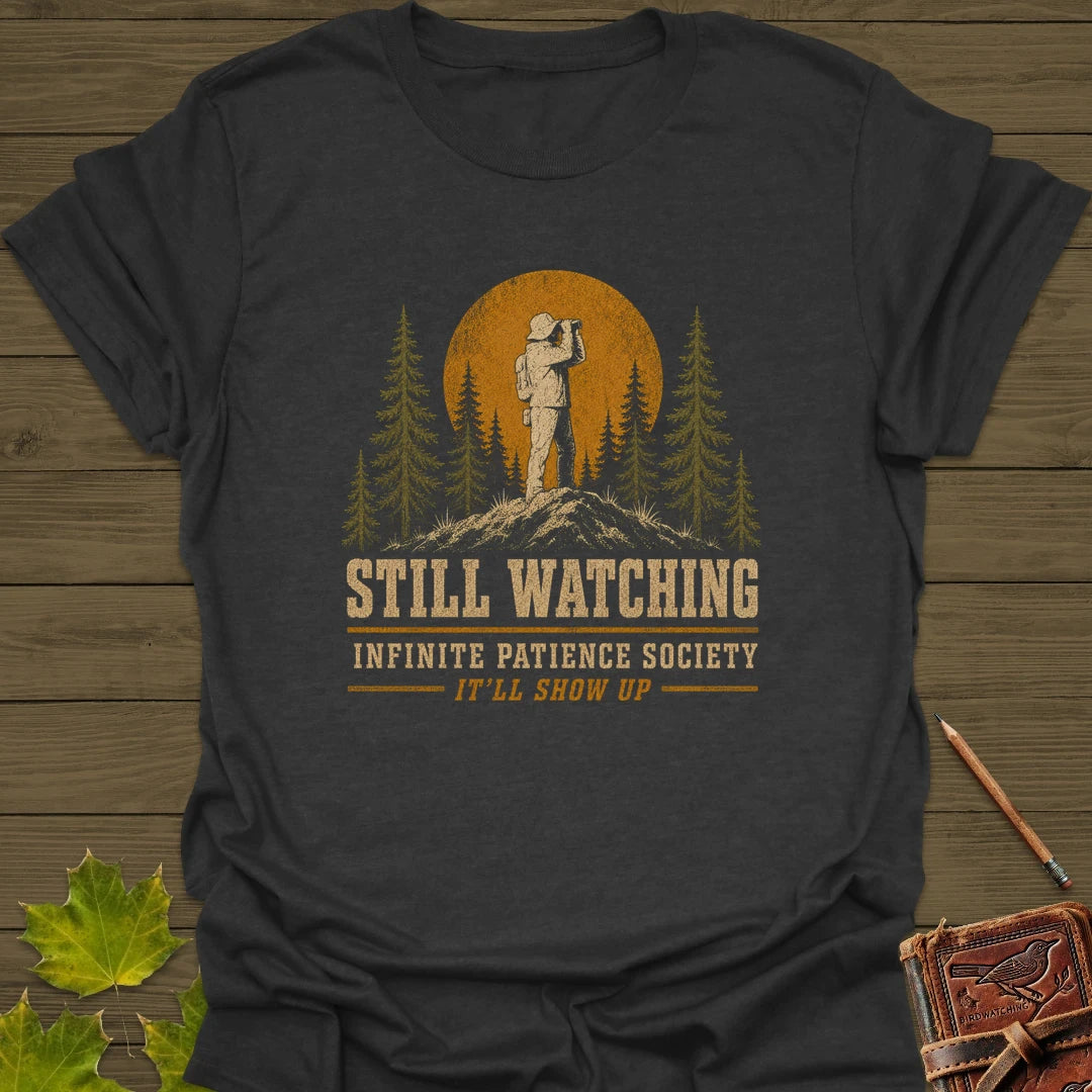 Infinite Patience T-Shirt Dark Heather