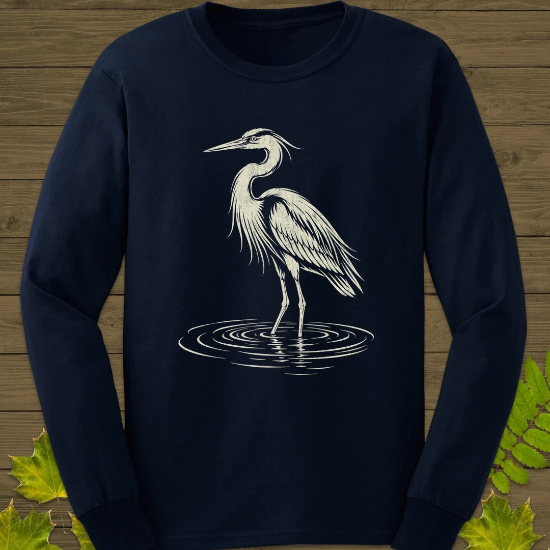 Ripple Heron Long Sleeve Navy