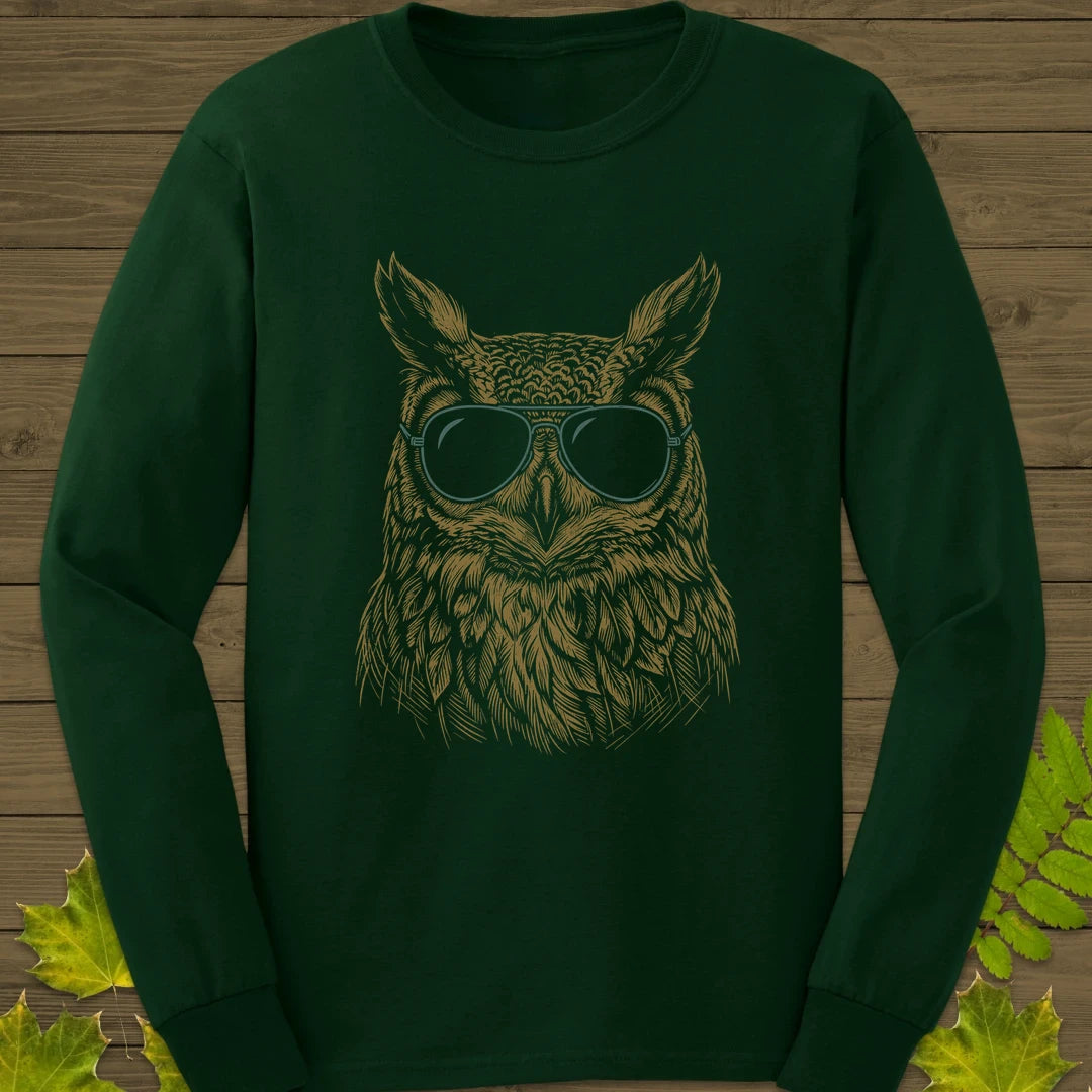 Wise Vision Long Sleeve Forest Green