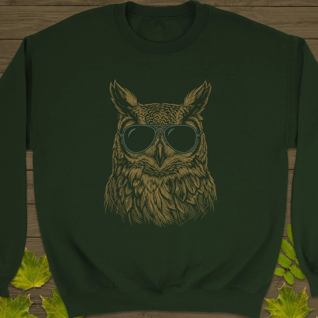 Wise Vision Sweatshirt Forest Green