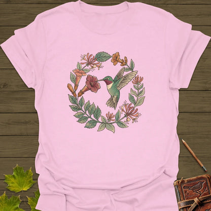 Nectar Chase T-Shirt Light Pink