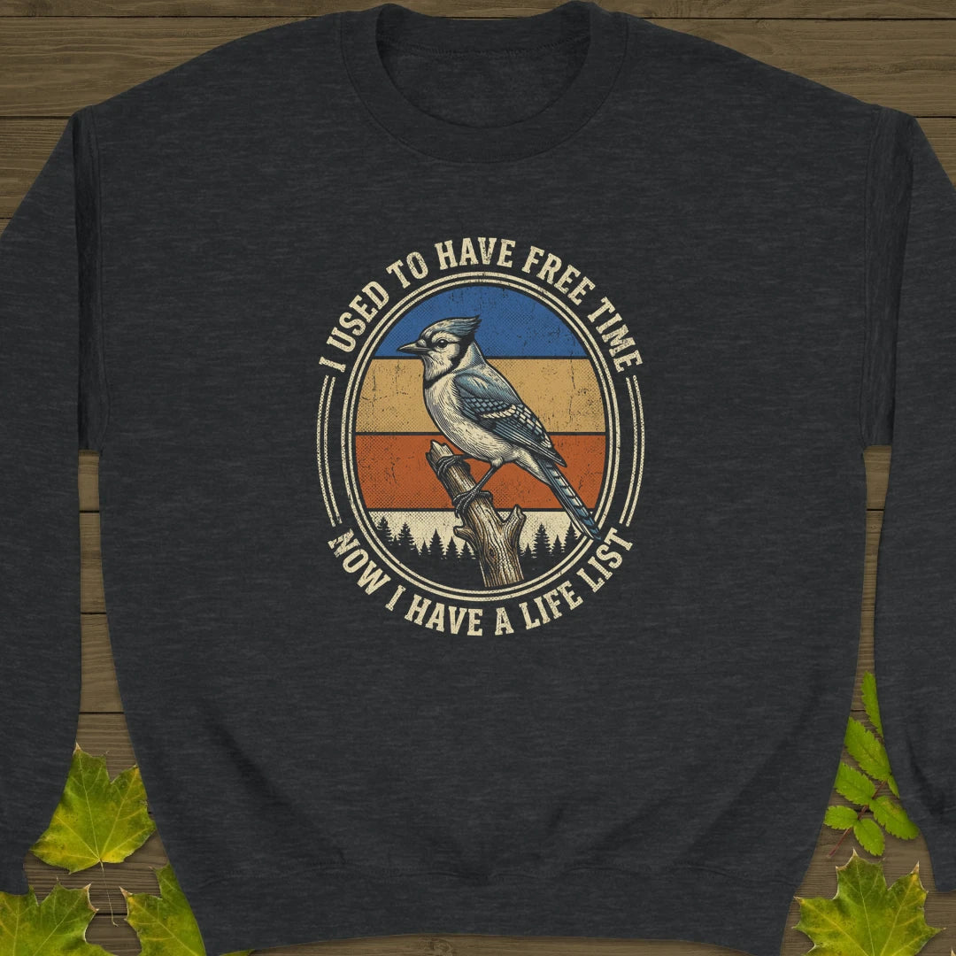 Free Time Sweatshirt Dark Heather