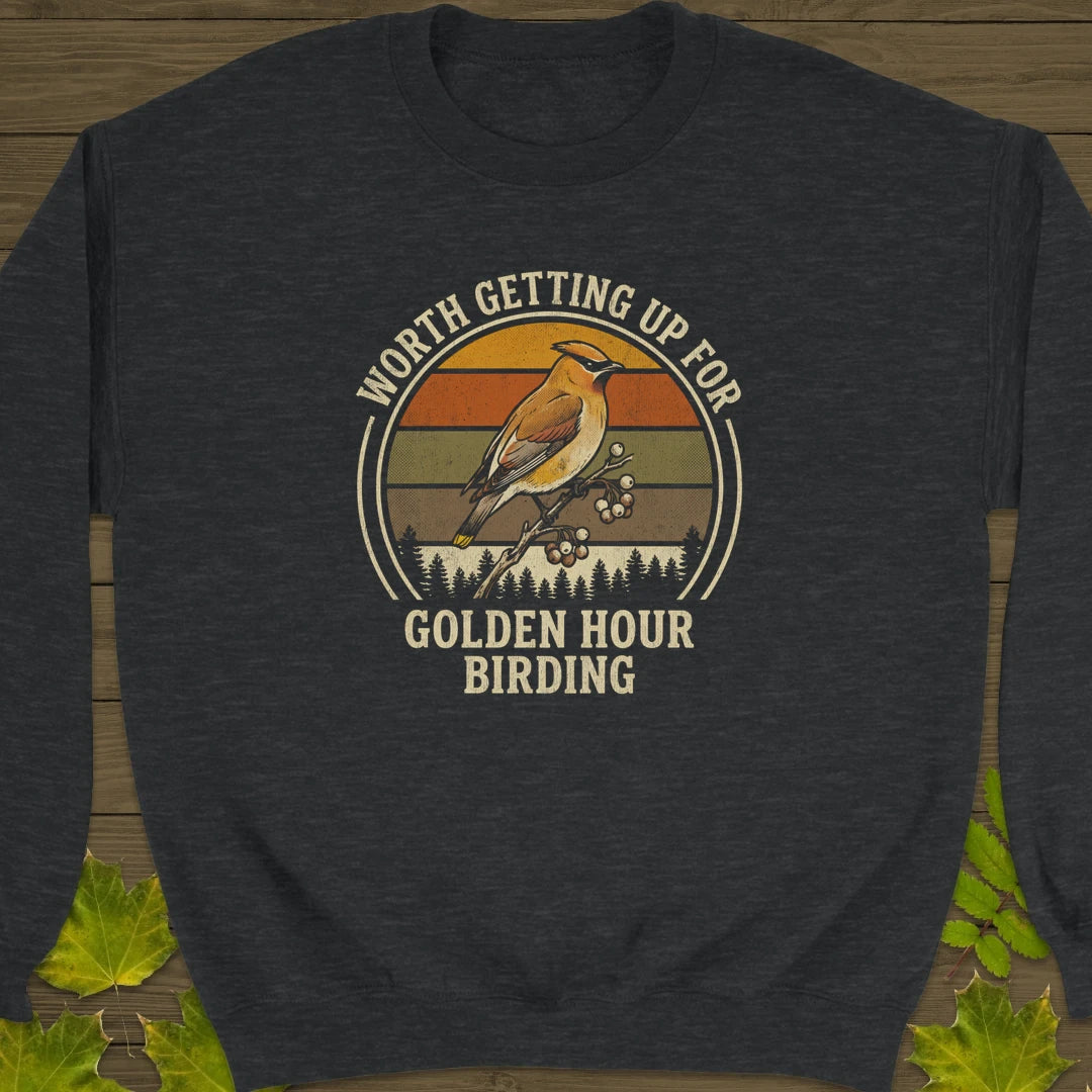 Golden Hour Sweatshirt Dark Heather