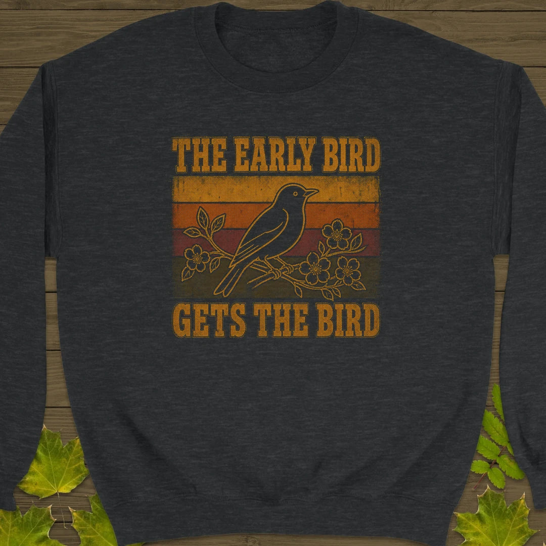 Early Riser Sweatshirt Dark Heather