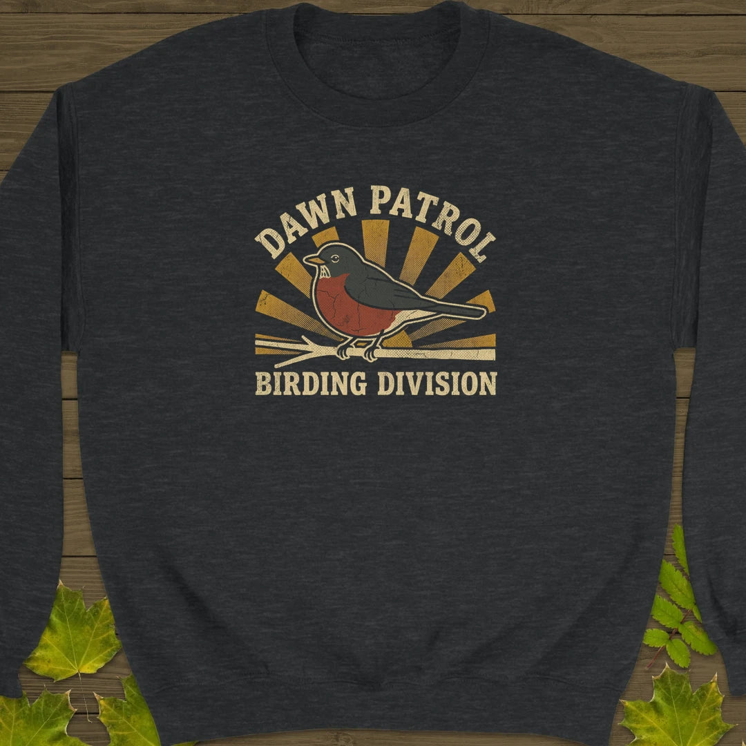 Dawn Patrol Sweatshirt Dark Heather