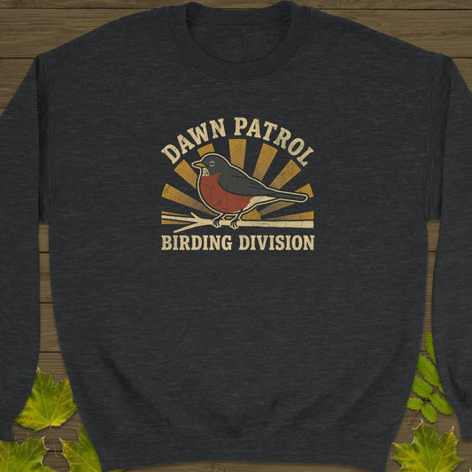 Dawn Patrol Sweatshirt Dark Heather