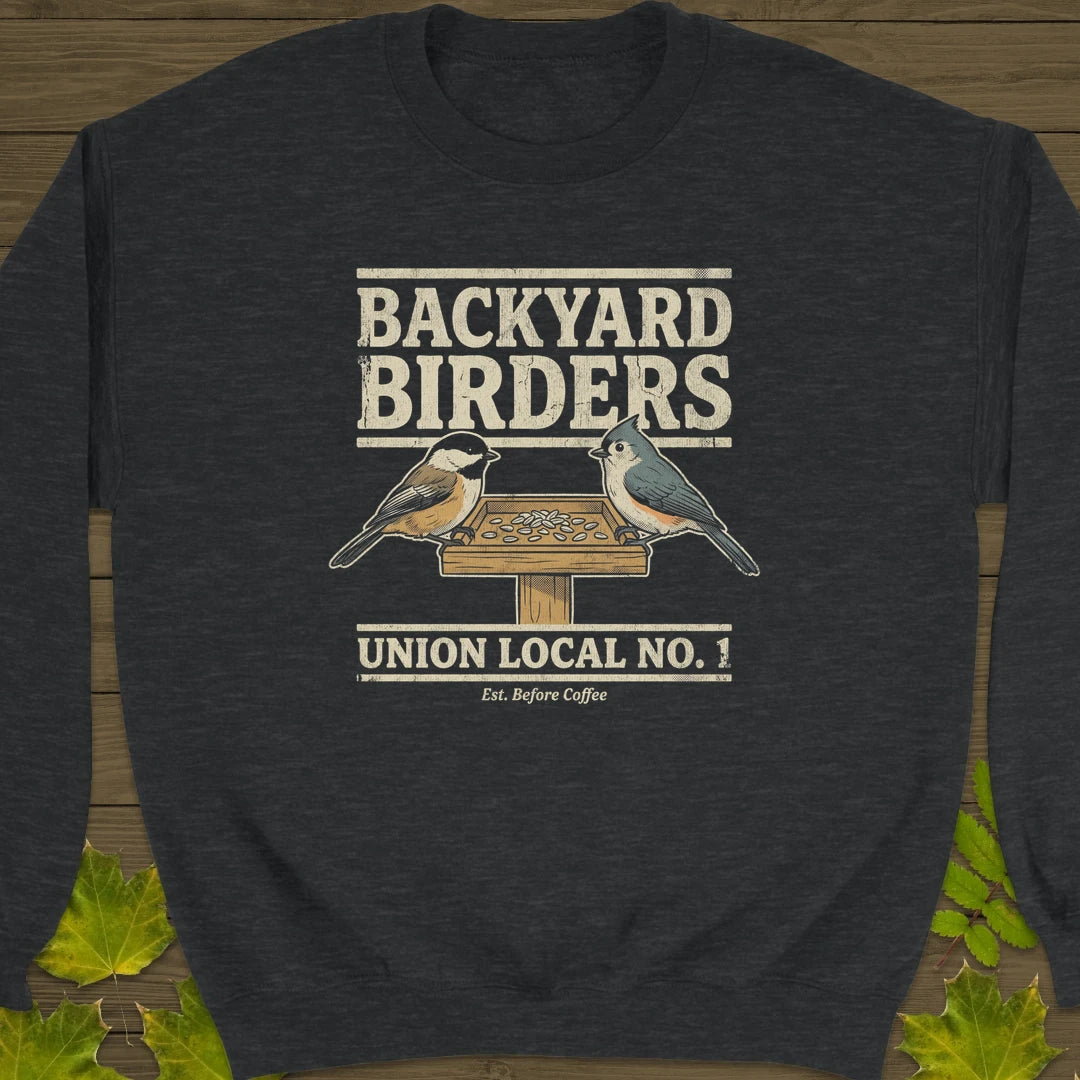 Union Local Sweatshirt Dark Heather