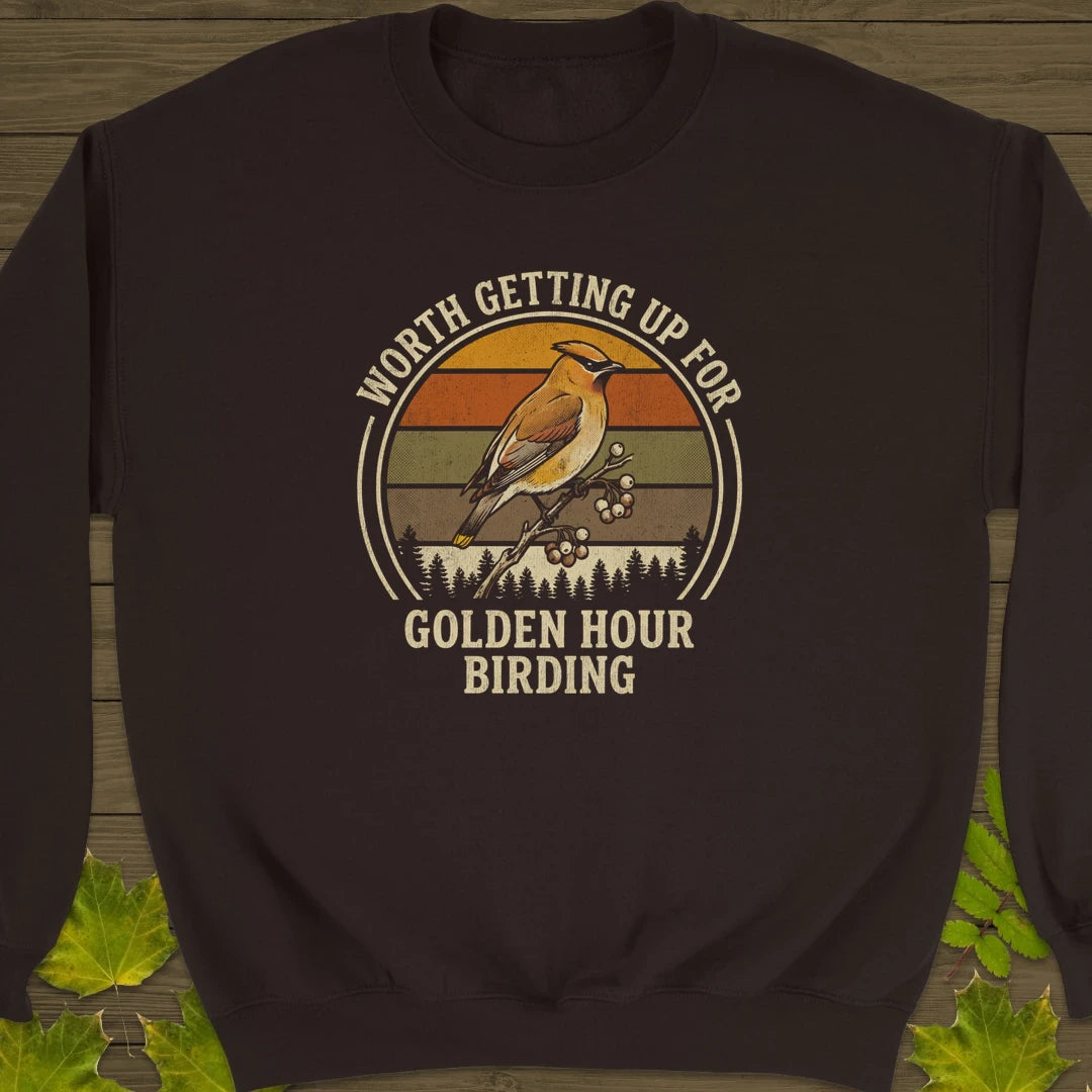 Golden Hour Sweatshirt Dark Chocolate