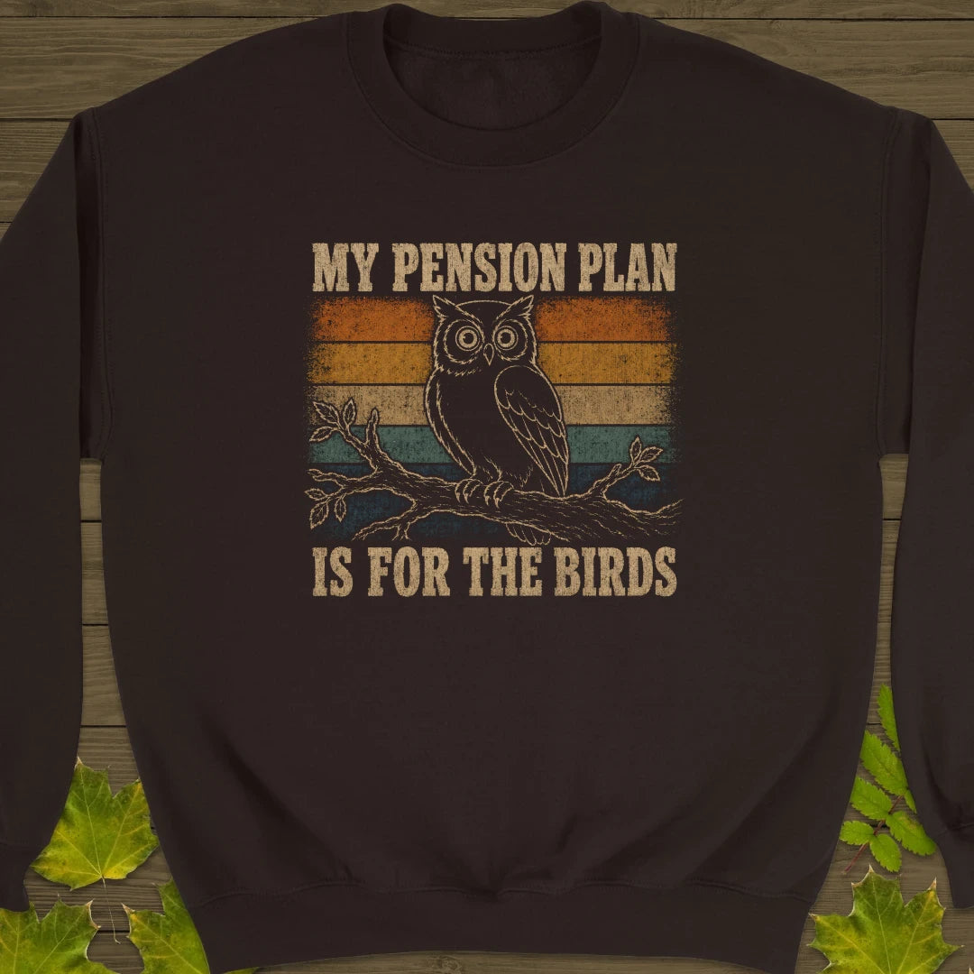 Pension Plan Sweatshirt Dark Chocolate