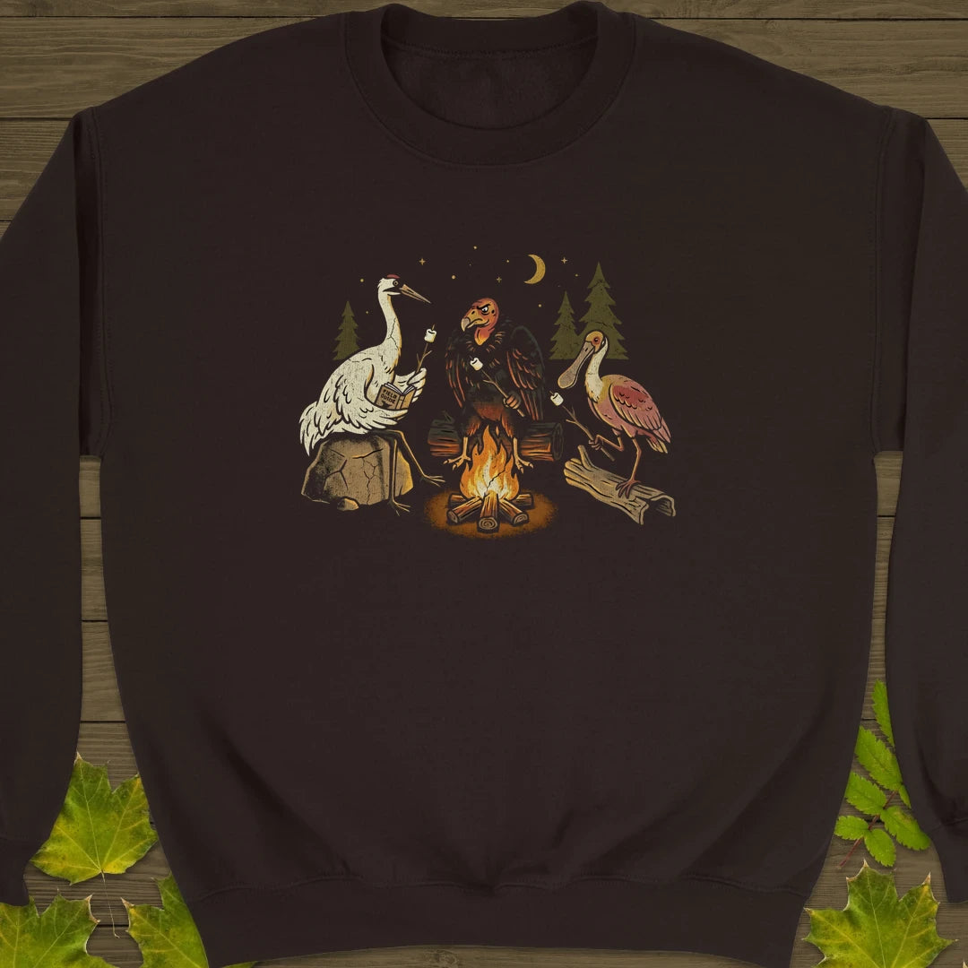 Campfire Stories Sweatshirt Dark Chocolate