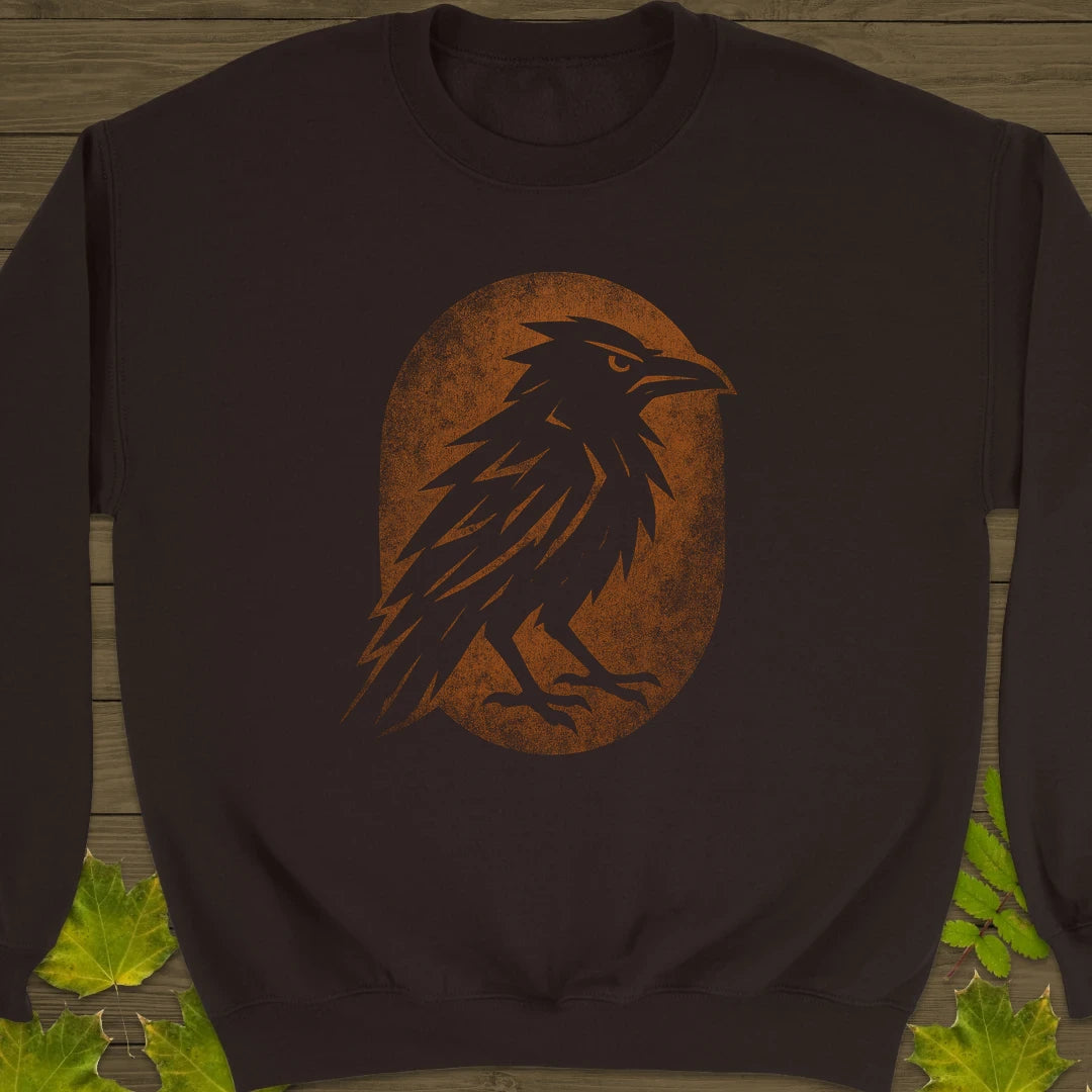 Midnight Raven Sweatshirt Dark Chocolate