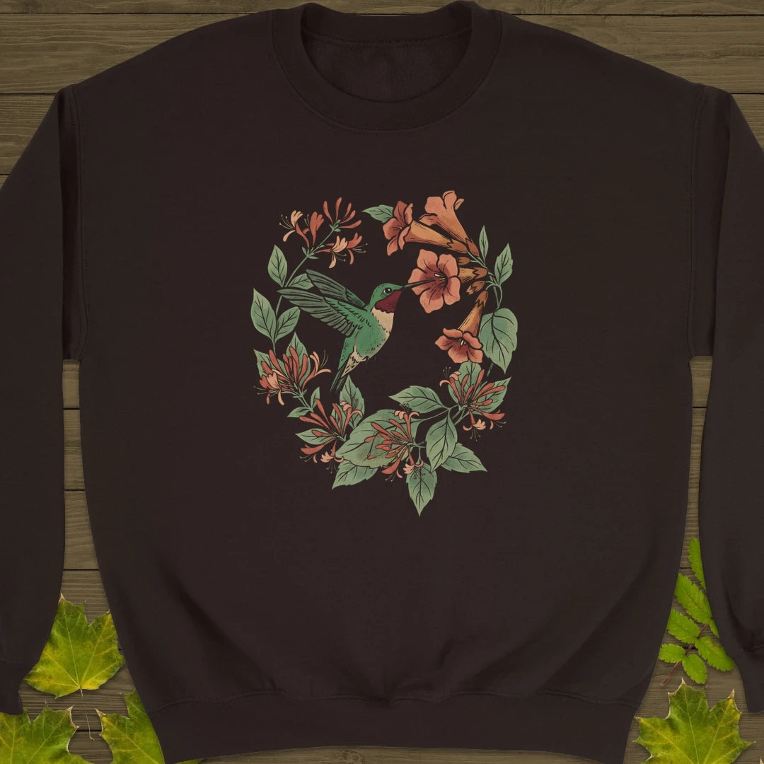 Bloom Chaser Sweatshirt Dark Chocolate