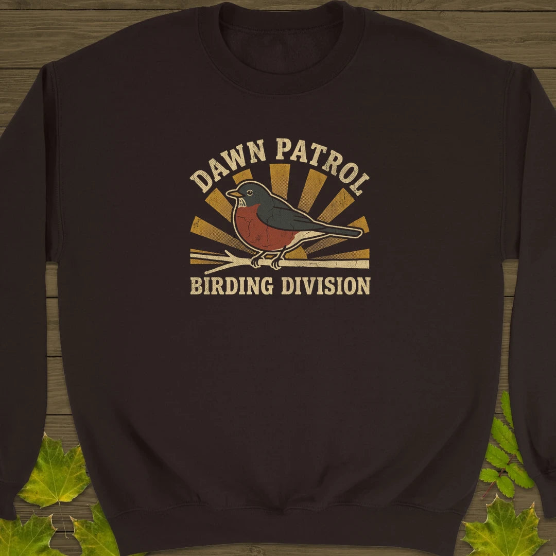 Dawn Patrol Sweatshirt Dark Chocolate