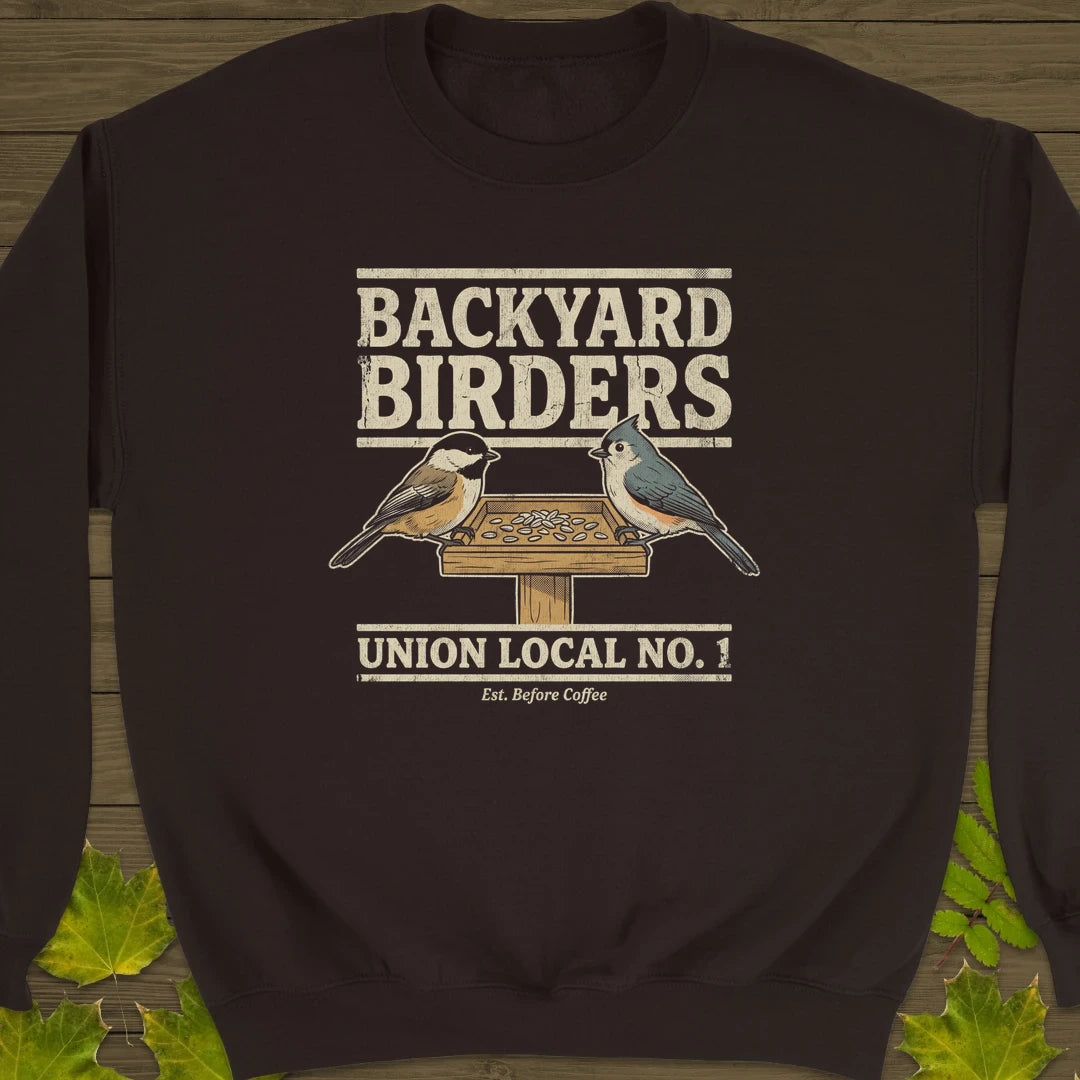 Union Local Sweatshirt Dark Chocolate