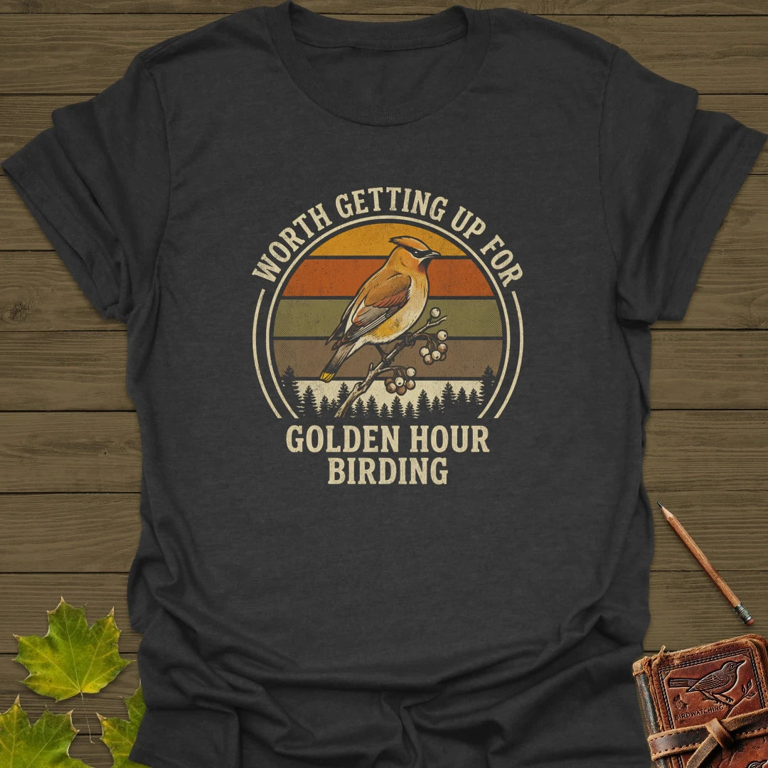 Golden Hour T-Shirt Dark Heather