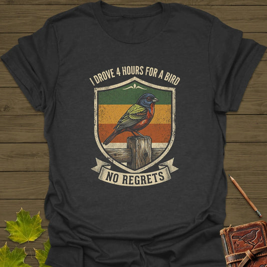 No Regrets T-Shirt Dark Heather