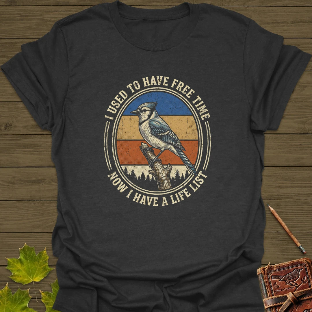 Free Time T-Shirt Dark Heather