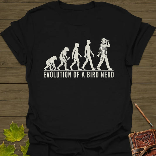 Evolution (Male) T-Shirt Black