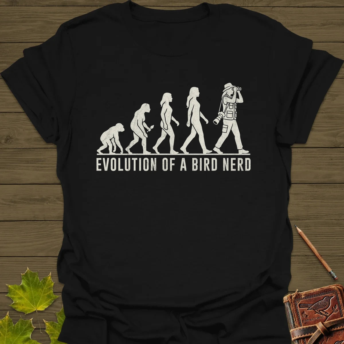 Evolution (Female) T-Shirt Black