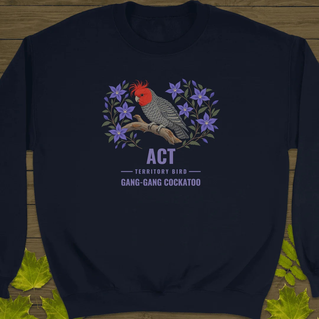 Australian Capital Territory Bird Sweatshirt in Navy