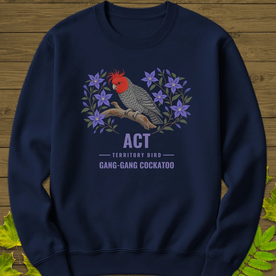 Australian Capital Territory Bird Sweatshirt in Navy