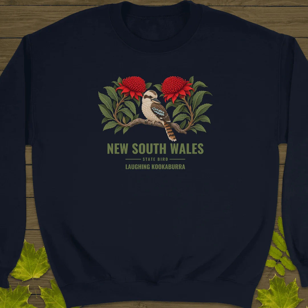 New South Wales State Bird Sweatshirt in Navy