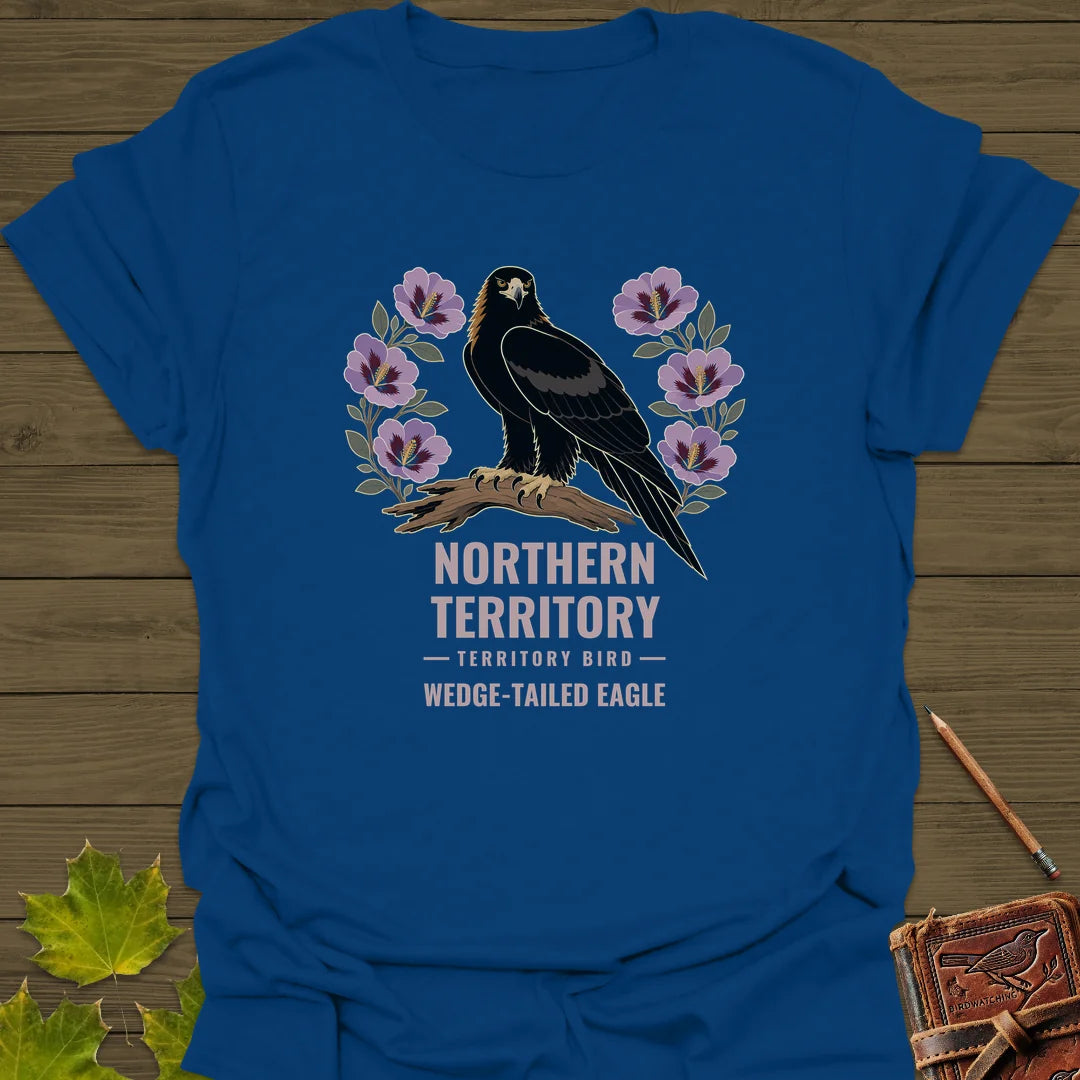 Northern Territory Bird T-Shirt in Royal