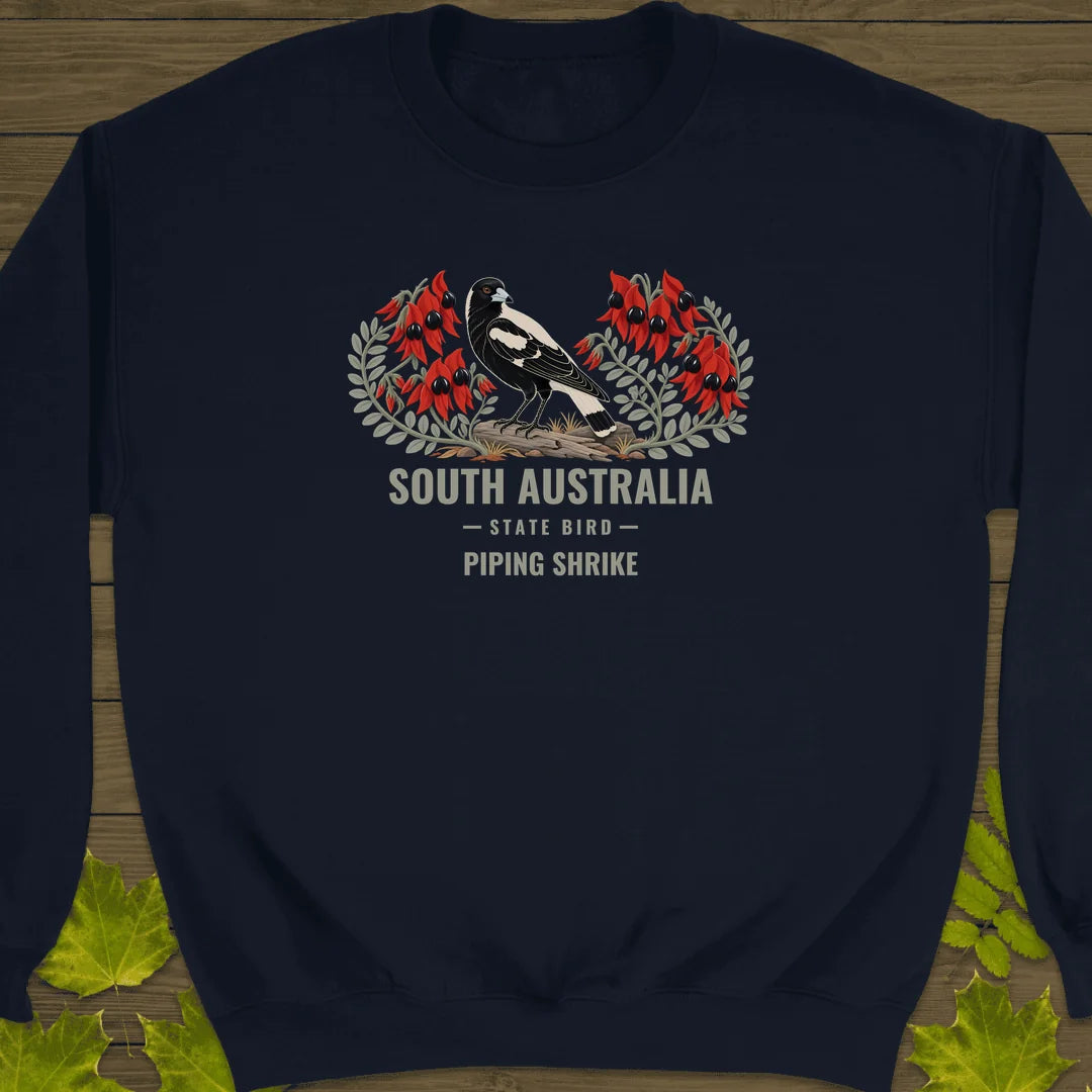 South Australia State Bird Sweatshirt in Navy