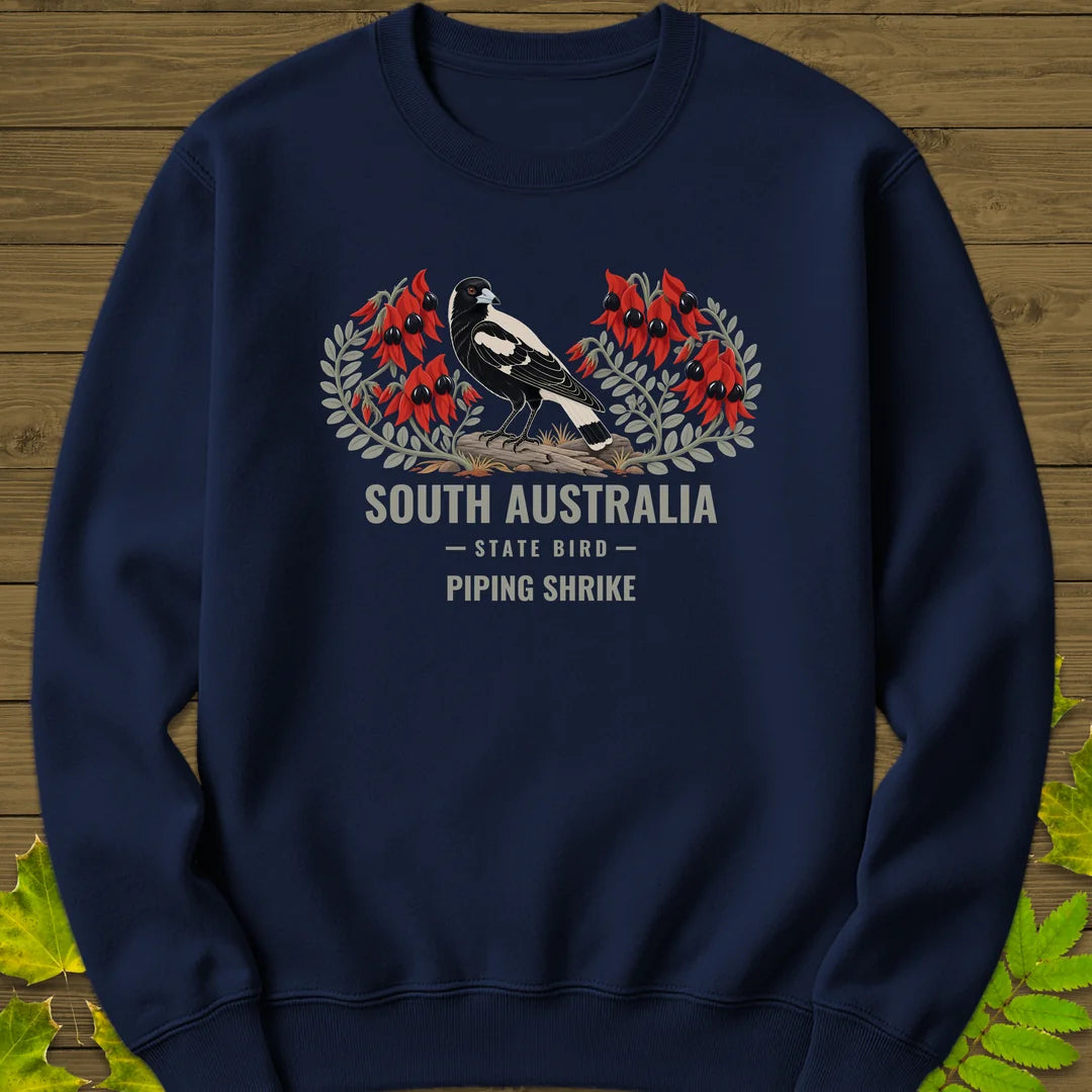 South Australia State Bird Sweatshirt in Navy