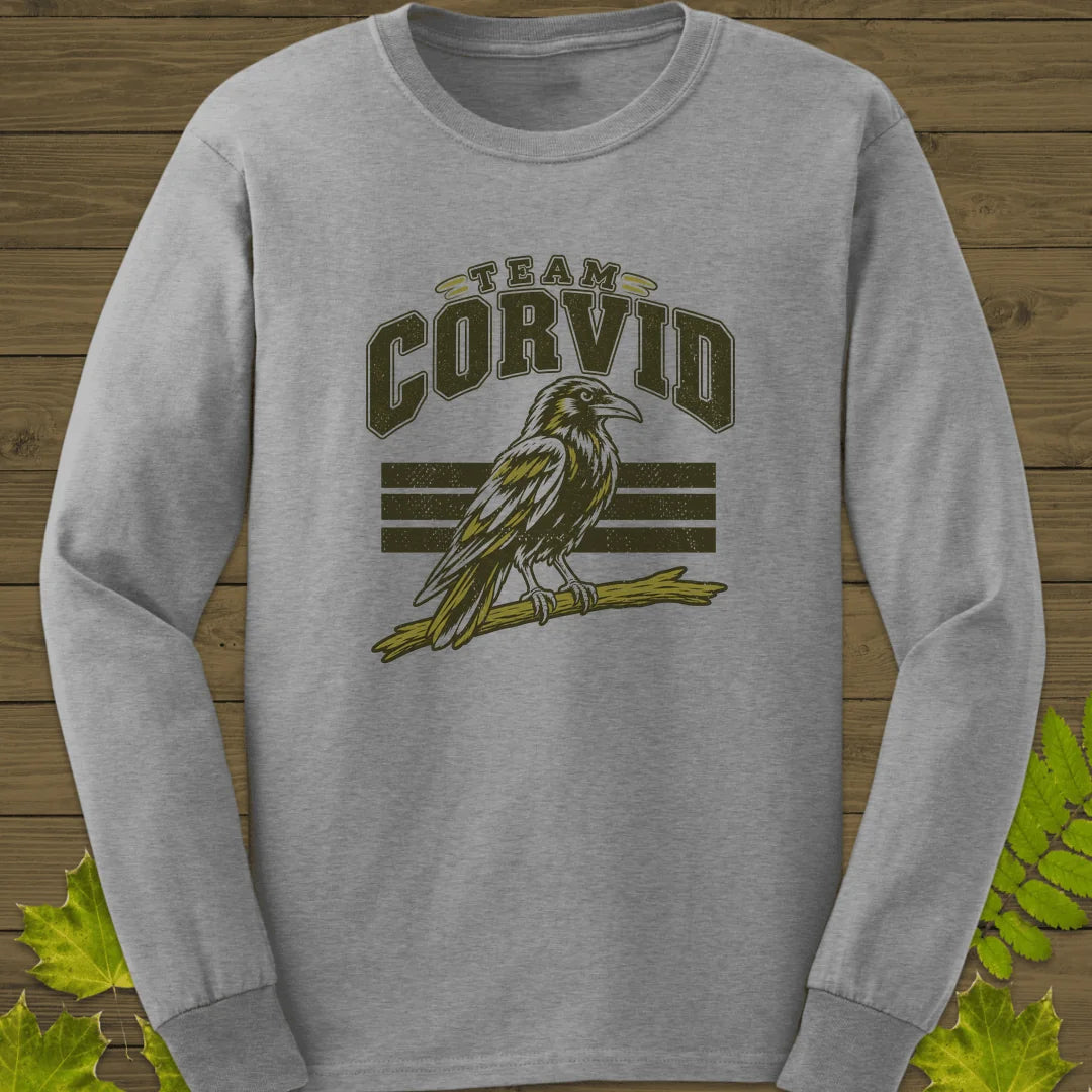 Team Corvid Long Sleeve in Sport Grey