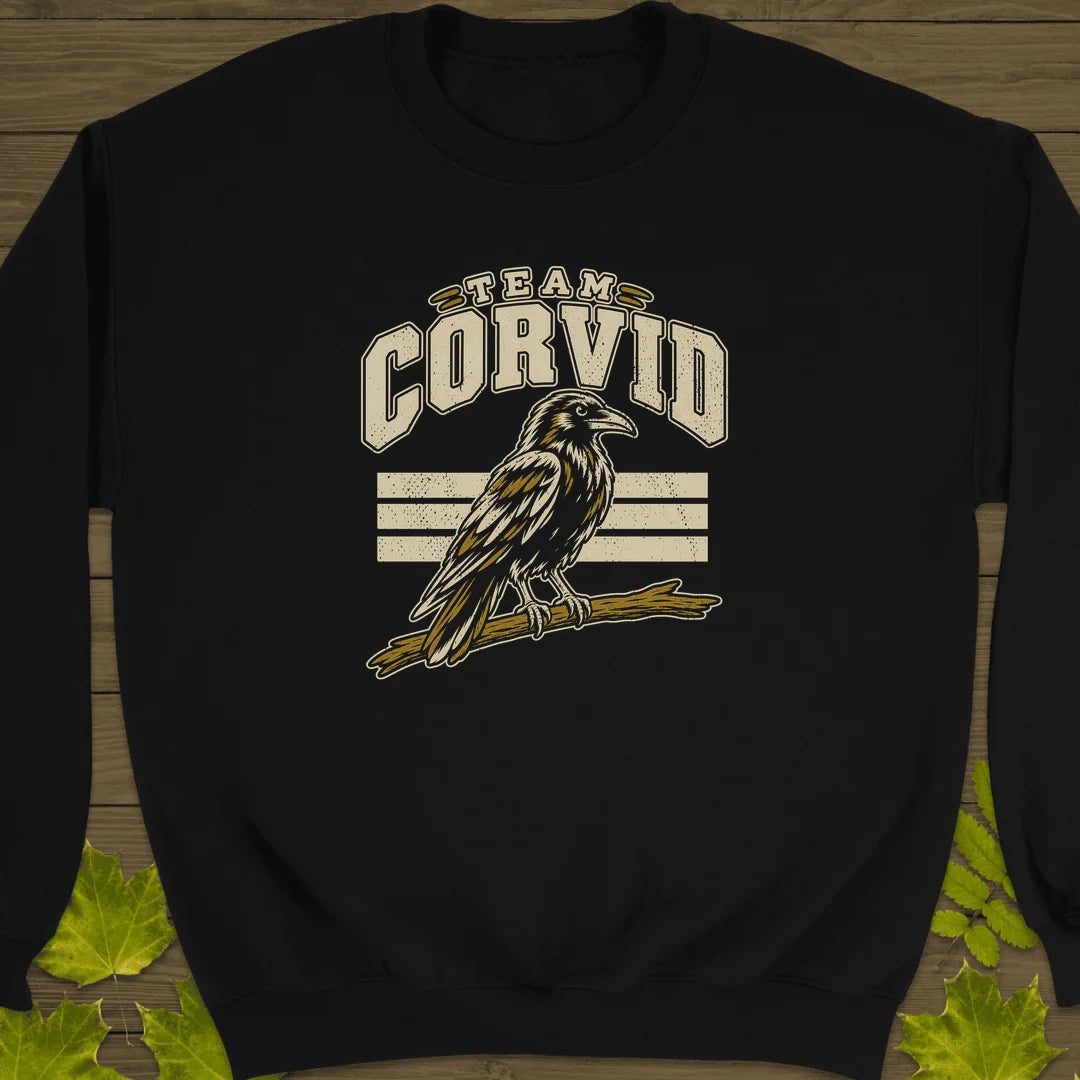Team Corvid Sweatshirt in Black