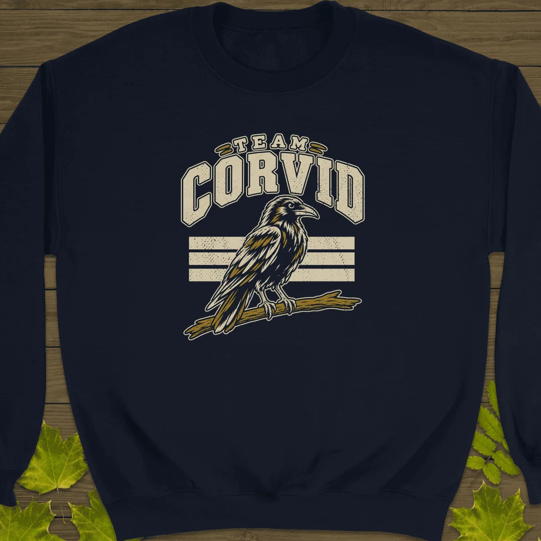 Team Corvid Sweatshirt in Navy
