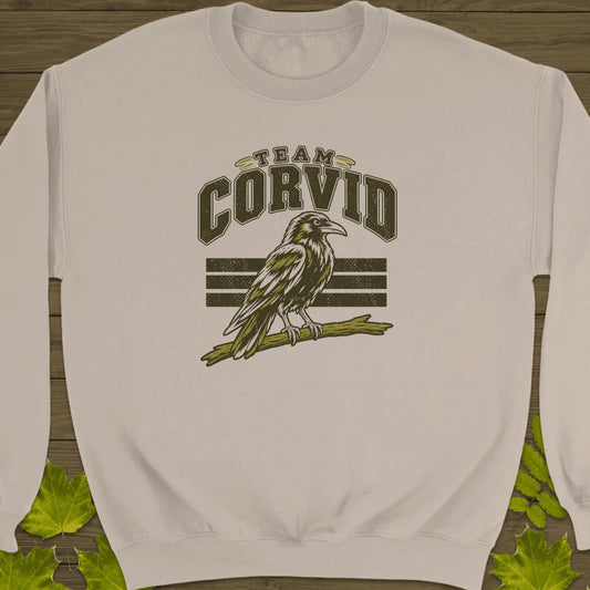 Team Corvid Sweatshirt in Sand