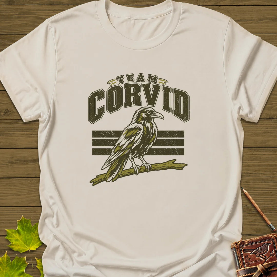 Team Corvid T-Shirt in Natural