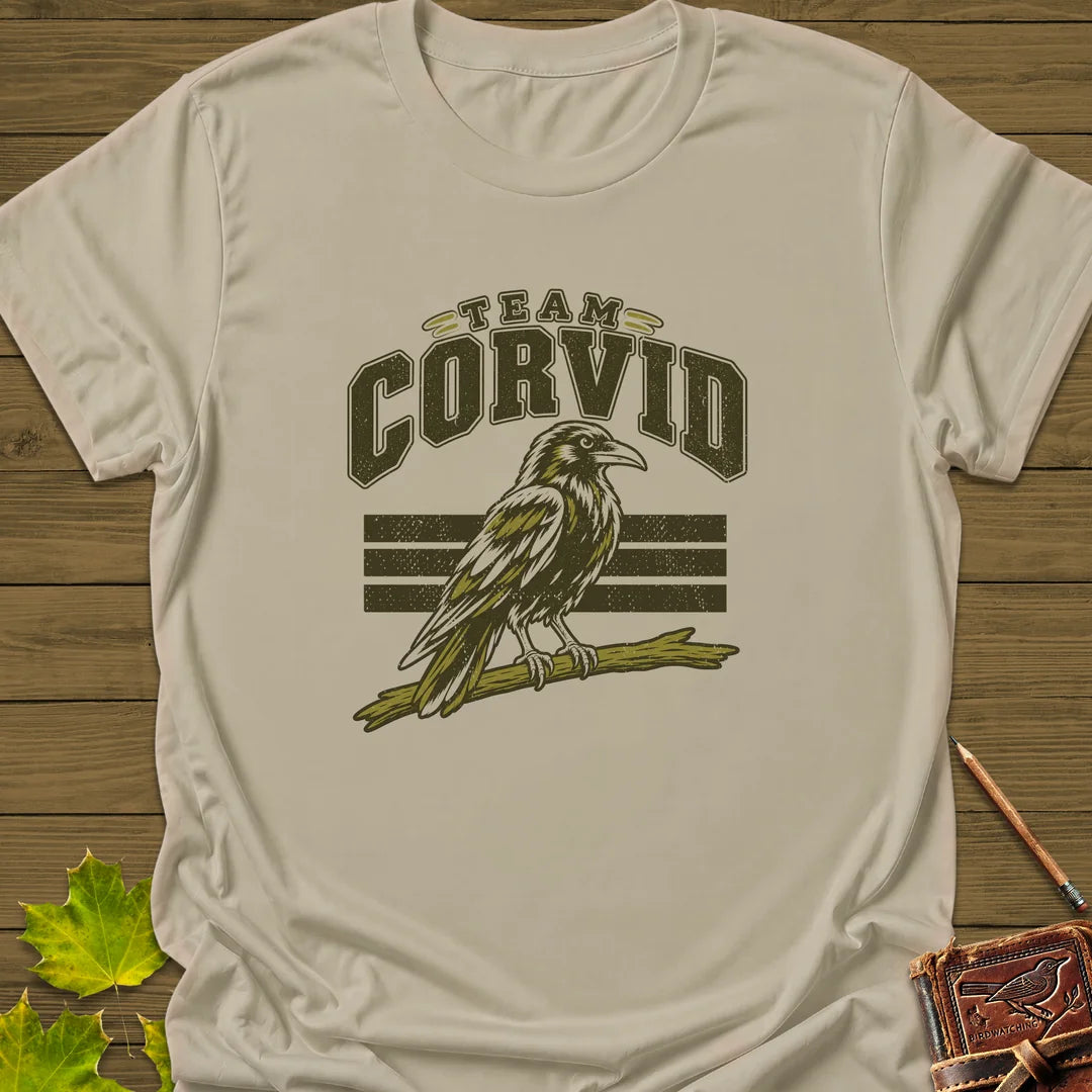 Team Corvid T-Shirt in Sand