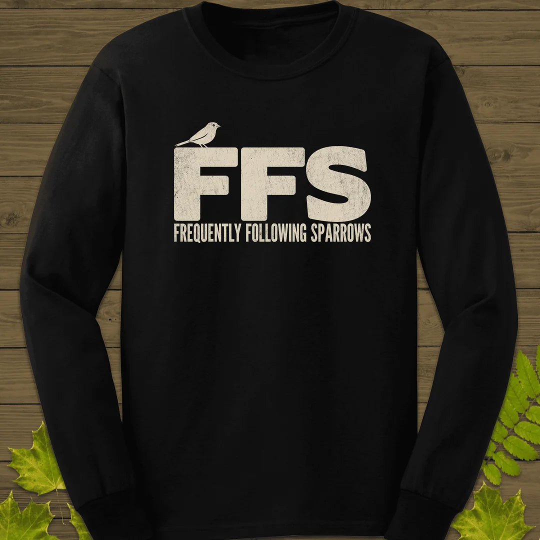 FFS Sparrows Long Sleeve in Black