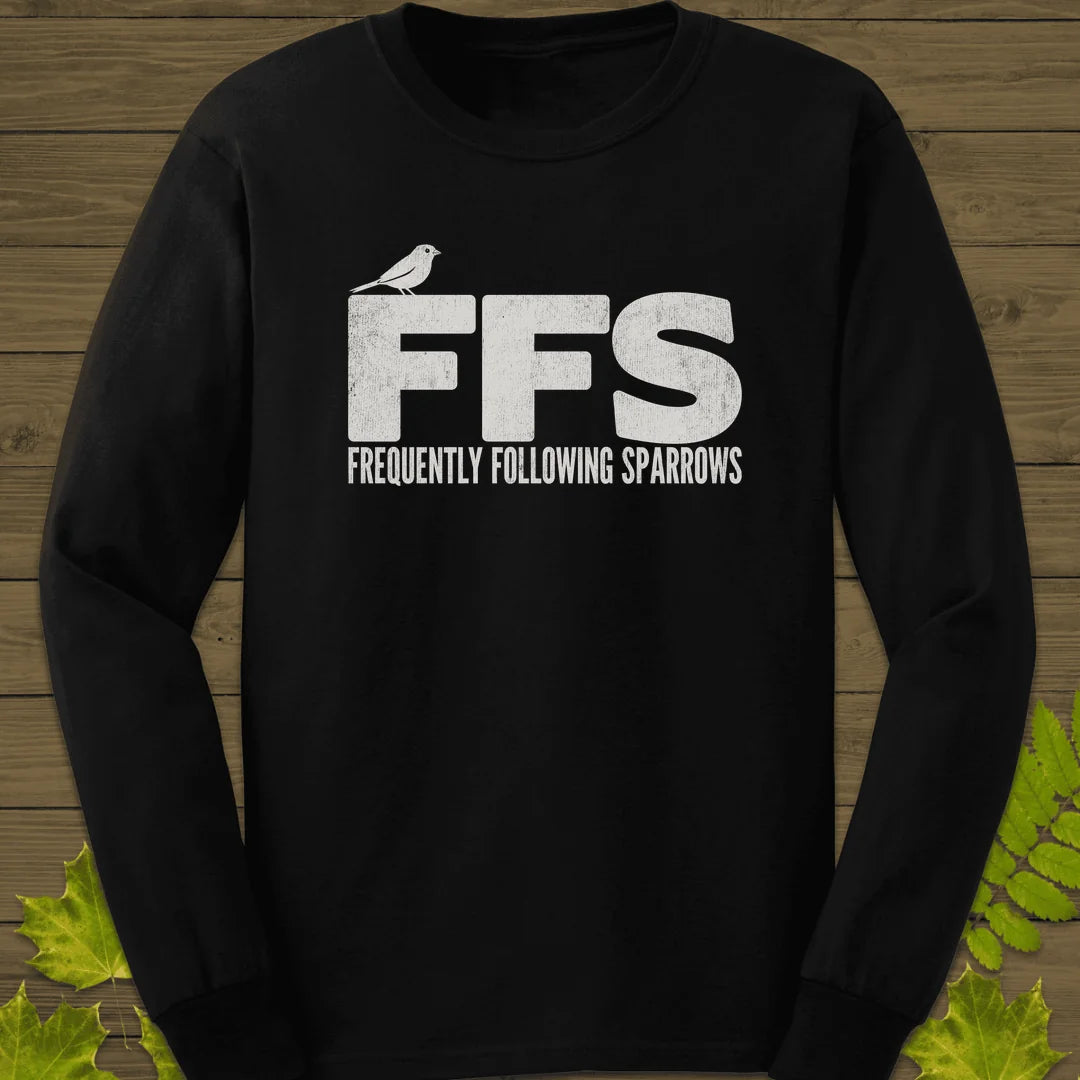 FFS Sparrows Long Sleeve in Black