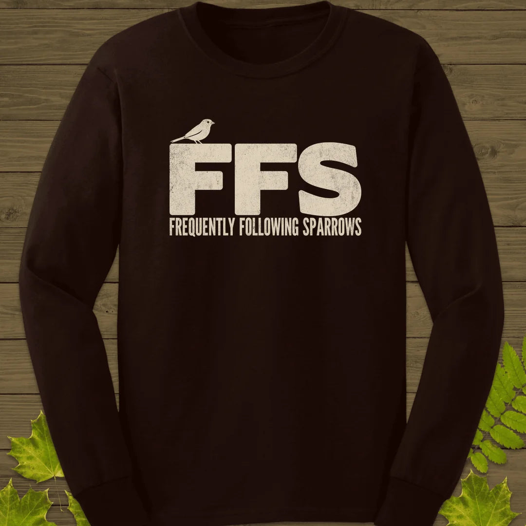 FFS Sparrows Long Sleeve in Dark Chocolate