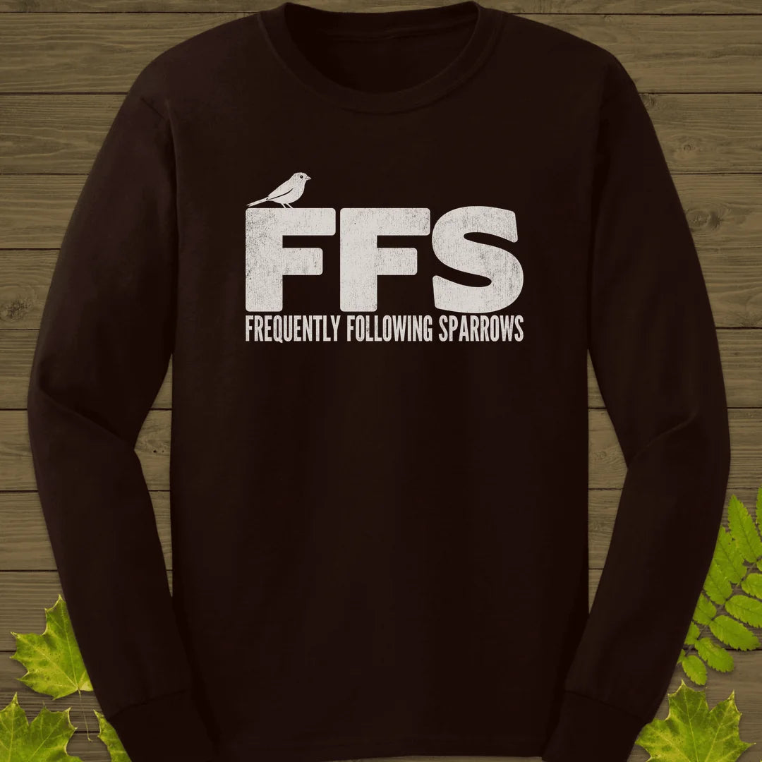 FFS Sparrows Long Sleeve in Dark Chocolate