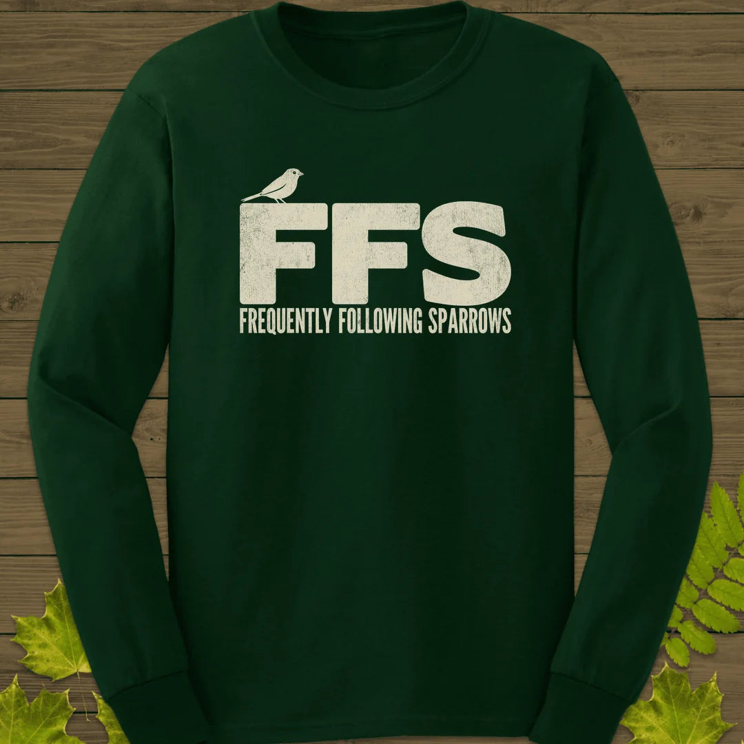 FFS Sparrows Long Sleeve in Forest Green