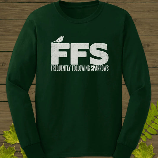FFS Sparrows Long Sleeve in Forest Green