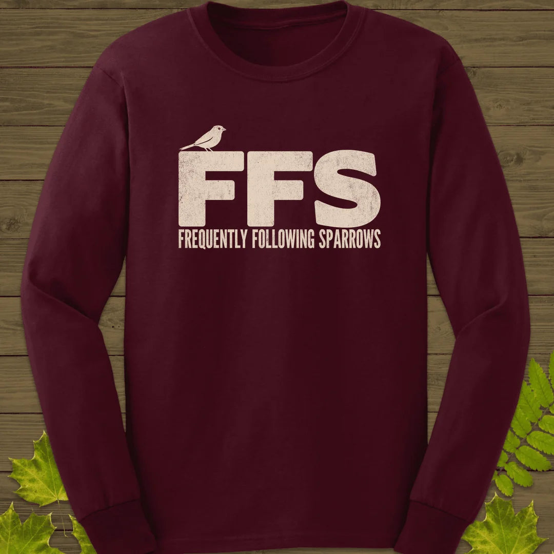 FFS Sparrows Long Sleeve in Maroon